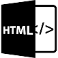 HTML icon